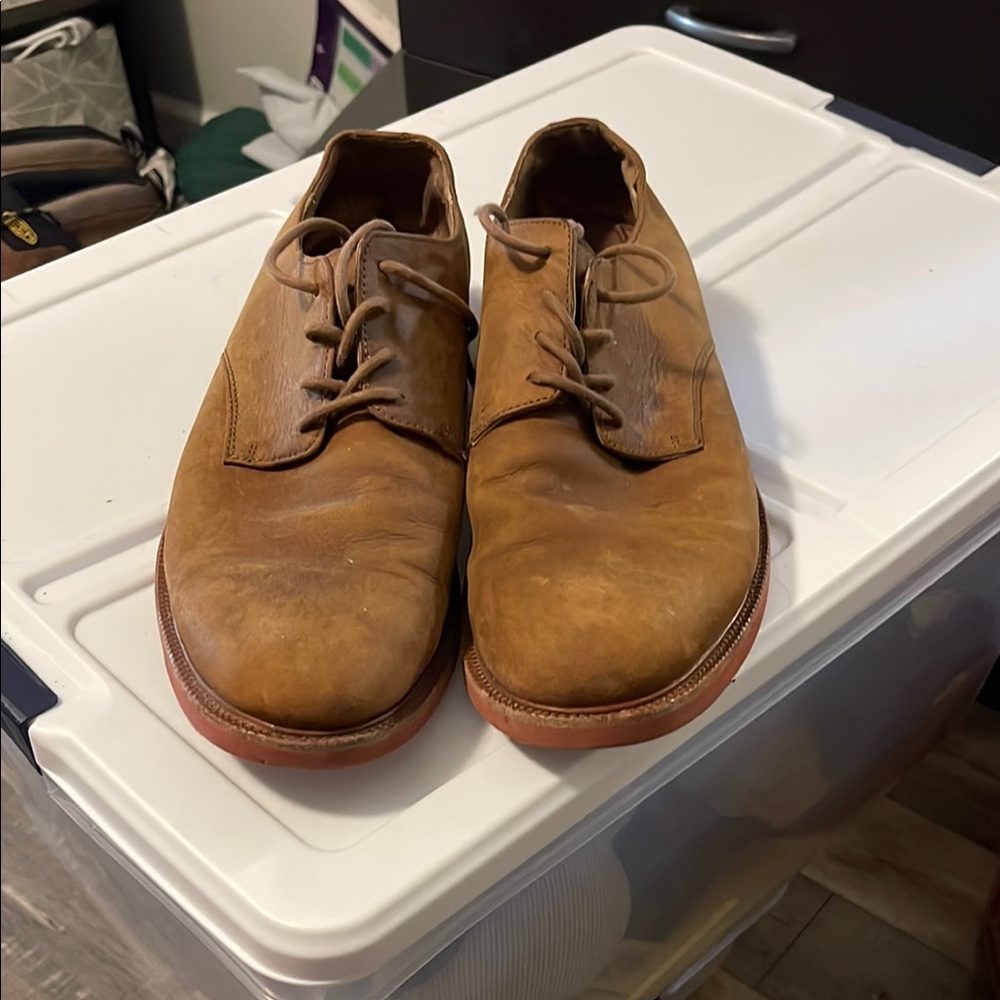 Men's Brown Leather Shoes